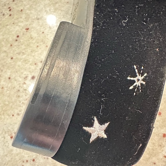 Johnny Was Cigarette Loafers with Red and Gold Accents - Picture 6 of 9